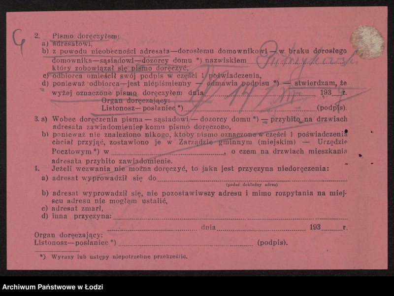 Obraz 8 z jednostki "Dawid – Ber Kapelusz- sprzedaż dodatków zegarmistrzowskich"