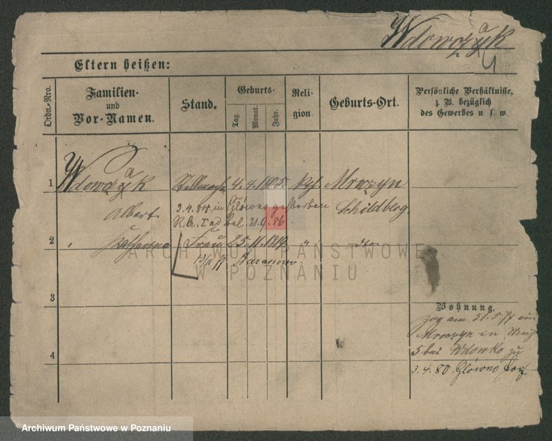 Obraz 11 z jednostki "Wdowczyk - Weber"