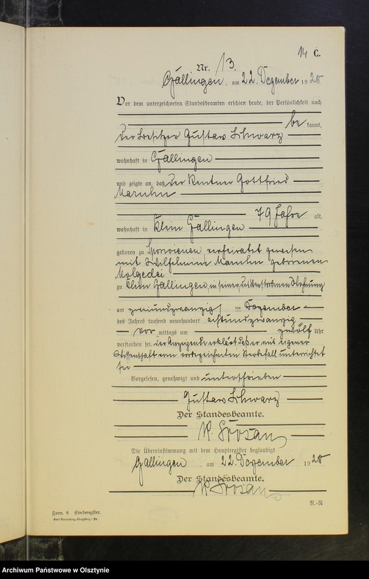 image.from.unit.number "Sterbe-Neben-Register Nr 1 - 15 [ Księga zgonów - wtóropis ]"
