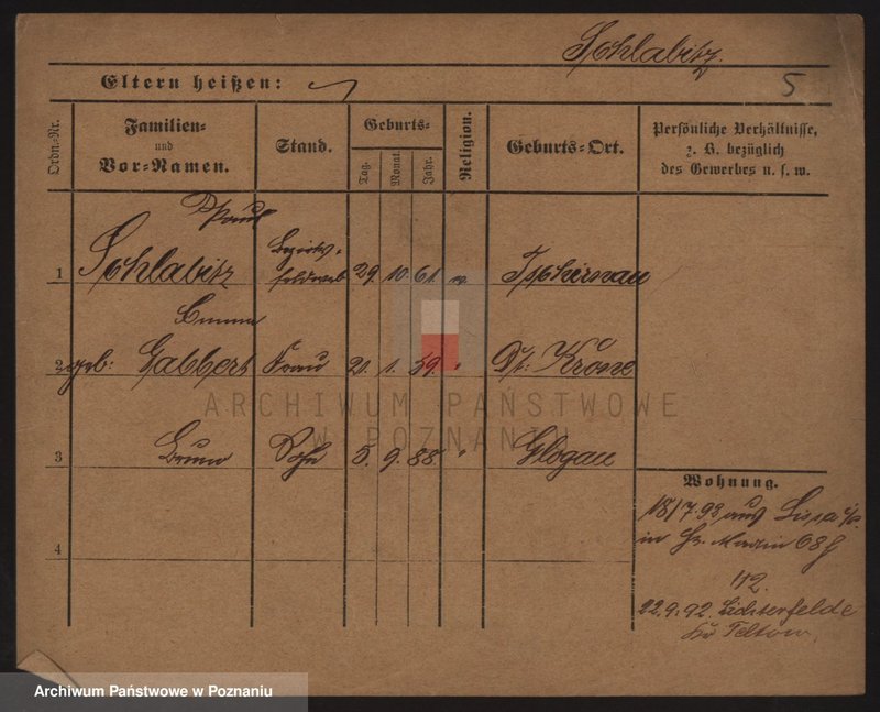 Obraz 13 z jednostki "Szlabic - Szlechta"