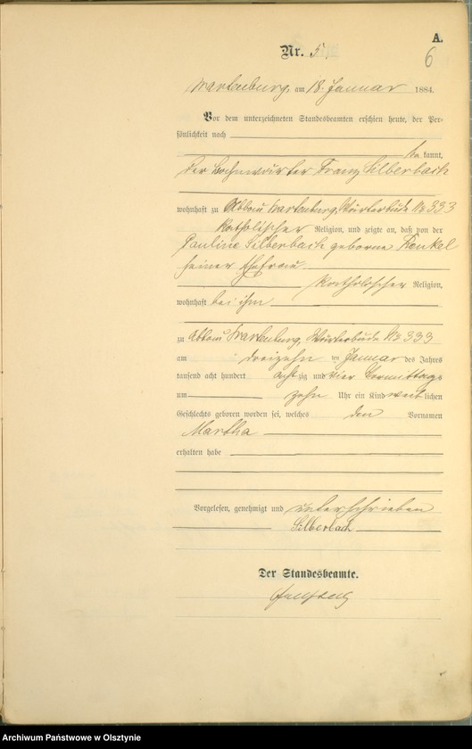 image.from.unit.number "Geburts-Haupt-Register Nr 1 - 239"