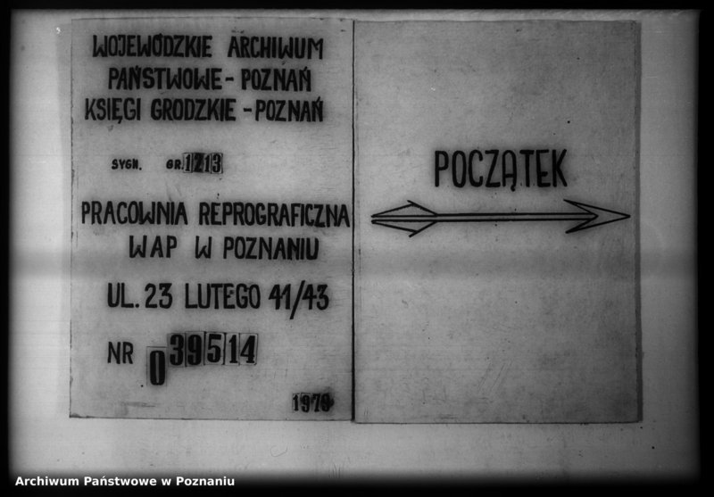 Obraz 1 z jednostki "Iuramenta [protocollon]"