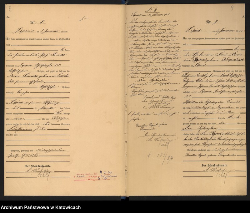 image.from.unit.number "Księga urodzeń T.1 nr 1-583"