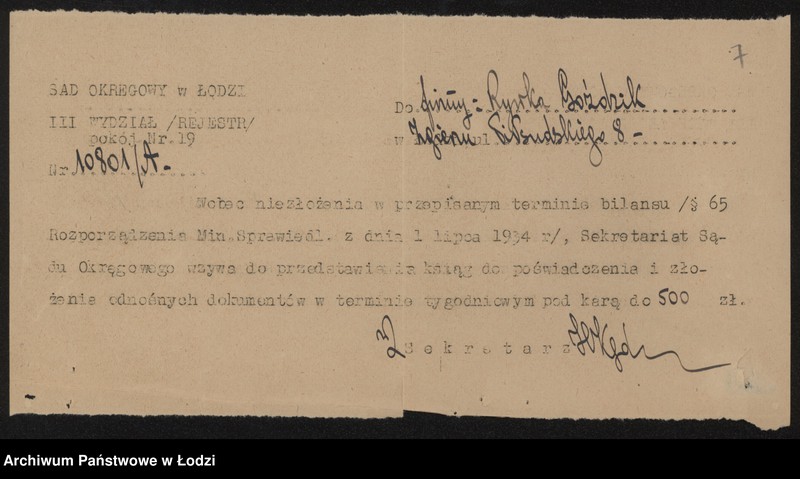 Obraz 9 z jednostki "Ryfka Goździk – sklep kolonialno-spożywczy"