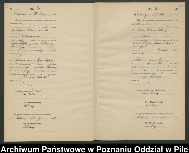 Obraz 16 z jednostki "Księga urodzeń"