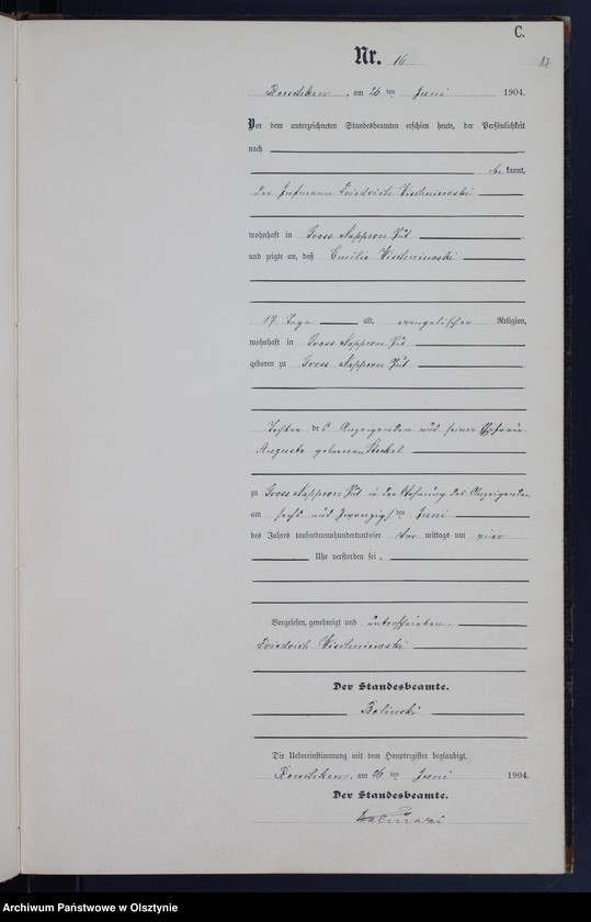 image.from.unit.number "Sterbe-Neben-Register Nr 1 - 34"
