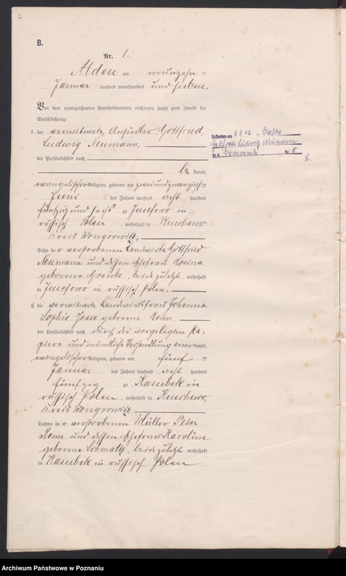 image.from.unit.number "Księga małżeństw"