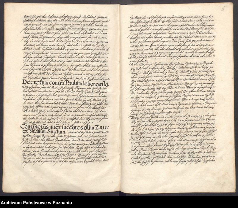 Obraz 12 z jednostki "Acta consulatus Posnaniensis."