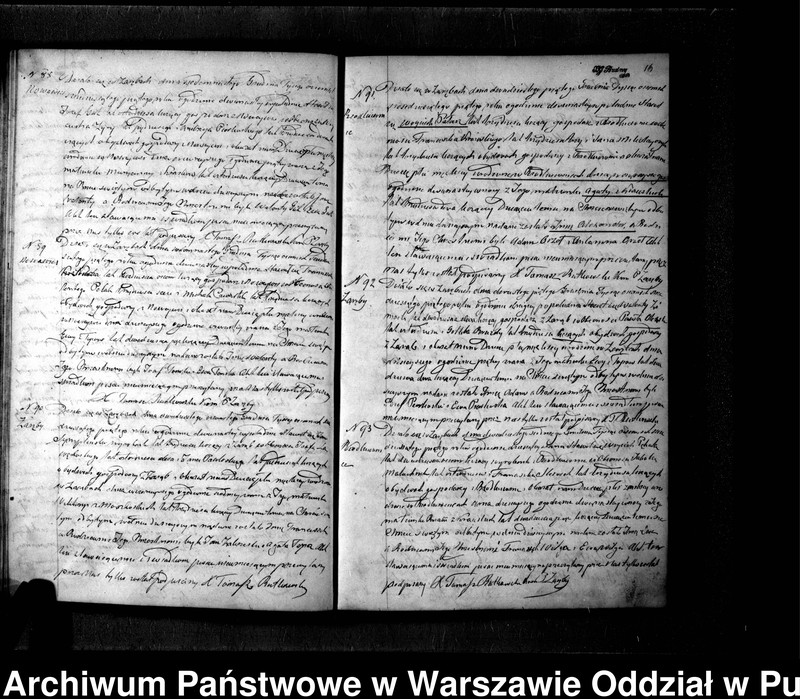 image.from.unit.number "Akta urodzeń, małżeństw i zgonów"