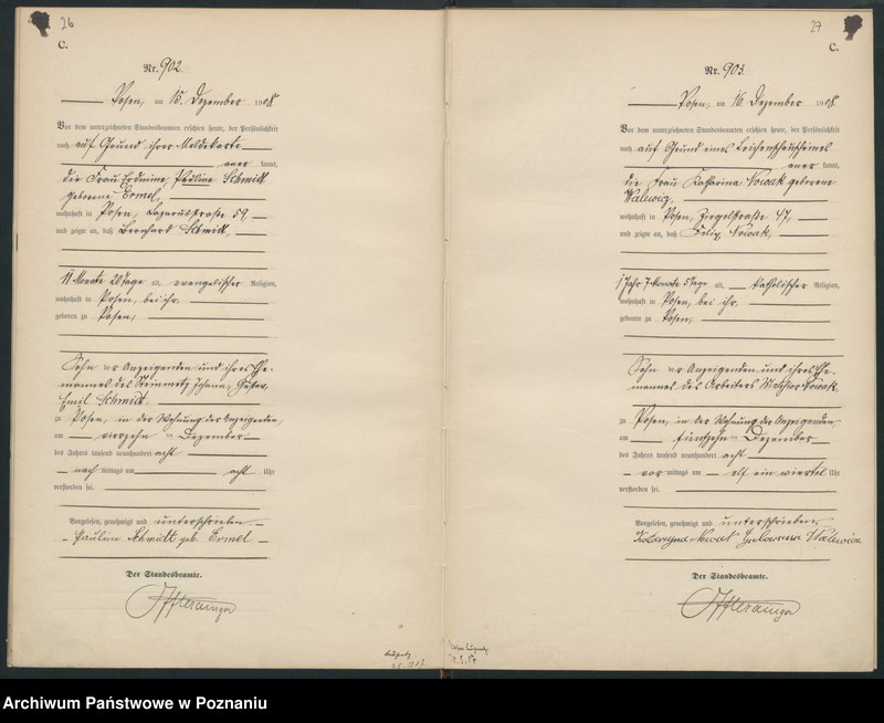 Obraz 16 z jednostki "Księga miejscowa zgonów tom III [Rejestr główny zgonów]"