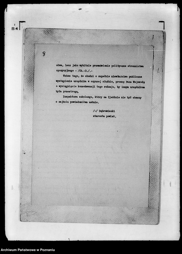 Obraz 14 z jednostki "Sprawy różne"