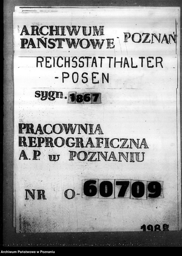 Obraz 1 z jednostki "Dienstaufsicht über die Mediznalinstitute"