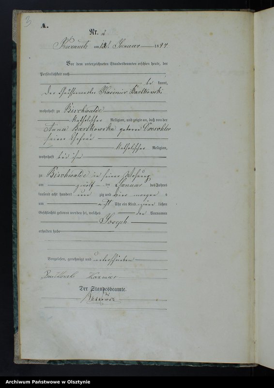 image.from.unit.number "Geburts-Haupt-Register Nr 1 - 77,1 - 97,1 - 88 i 1 - 83"