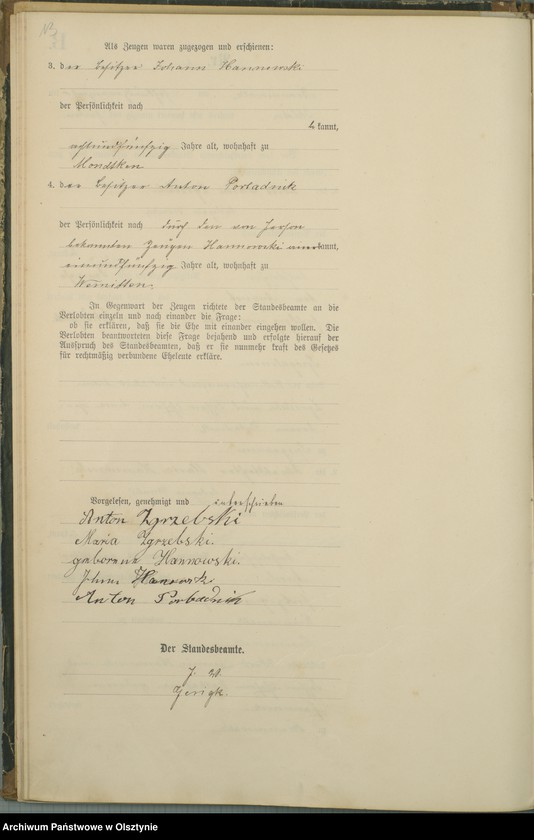 image.from.unit.number "Heiraths-Haupt-Register Nr 1 - 10"