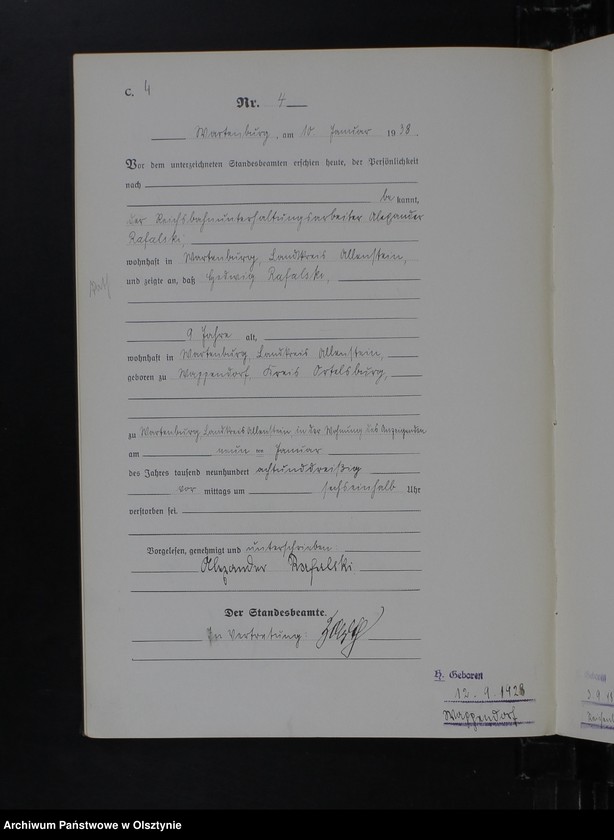 image.from.unit.number "Sterbe-Haupt-Register Nr 1 - 51"