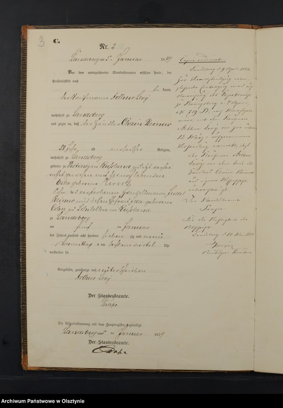 image.from.unit.number "Sterbe-Neben-Register Nr 1 - 62"