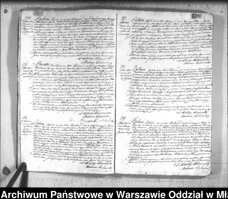 image.from.unit.number "Akta urodzin, małżeństw i zgonów"