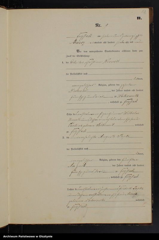 image.from.unit.number "Heiraths-Neben-Register Nr 1 - 31"