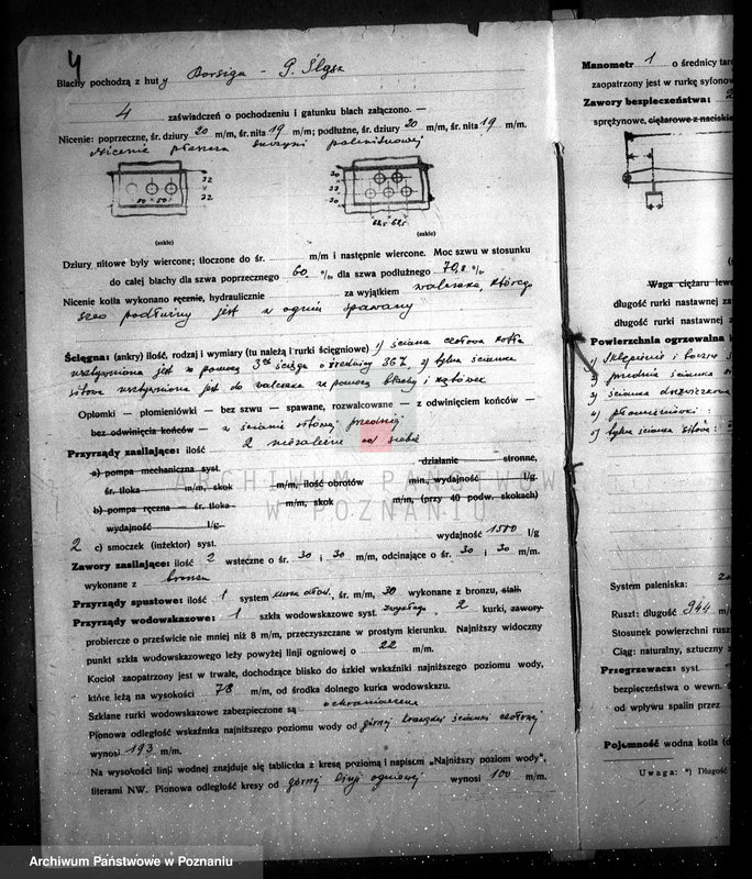 Obraz 8 z jednostki "Majętność Górzno, pow. leszczyński nr woj. kotła 6320"