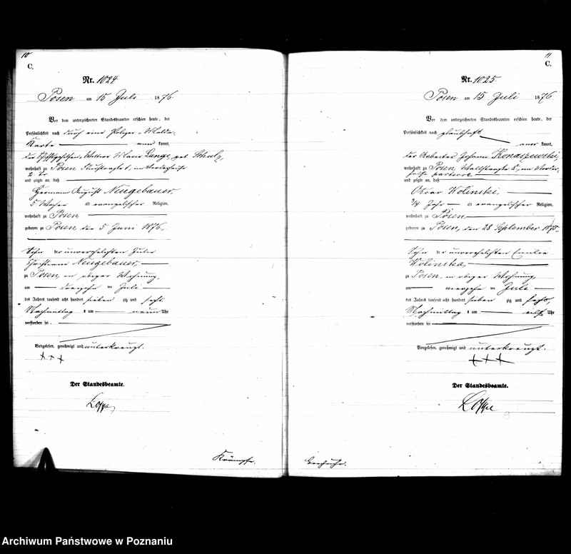 Obraz 8 z jednostki "Księga zgonów"