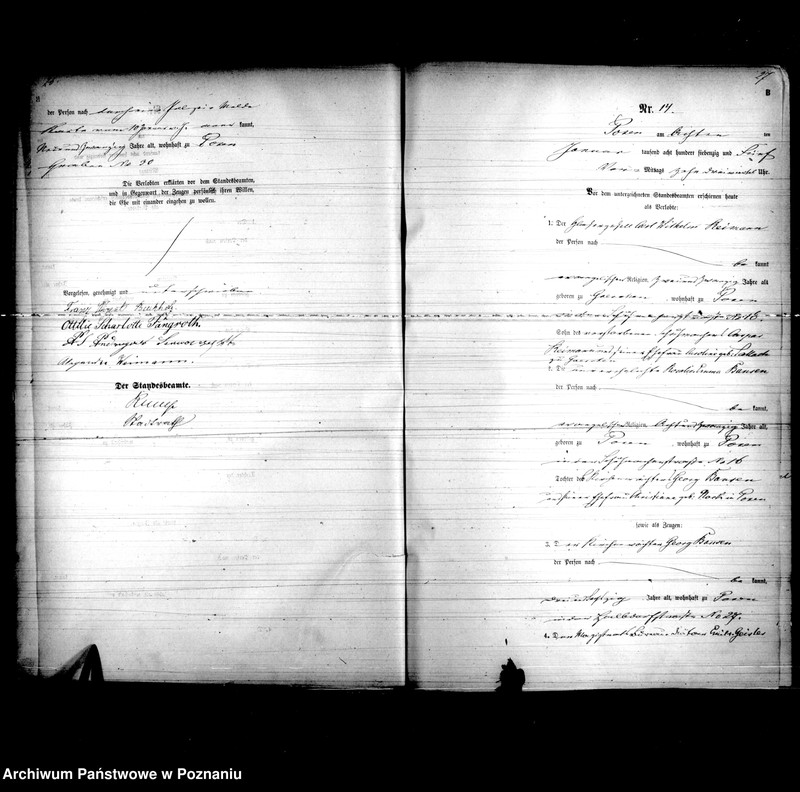 Obraz 15 z jednostki "Księga małżeństw"