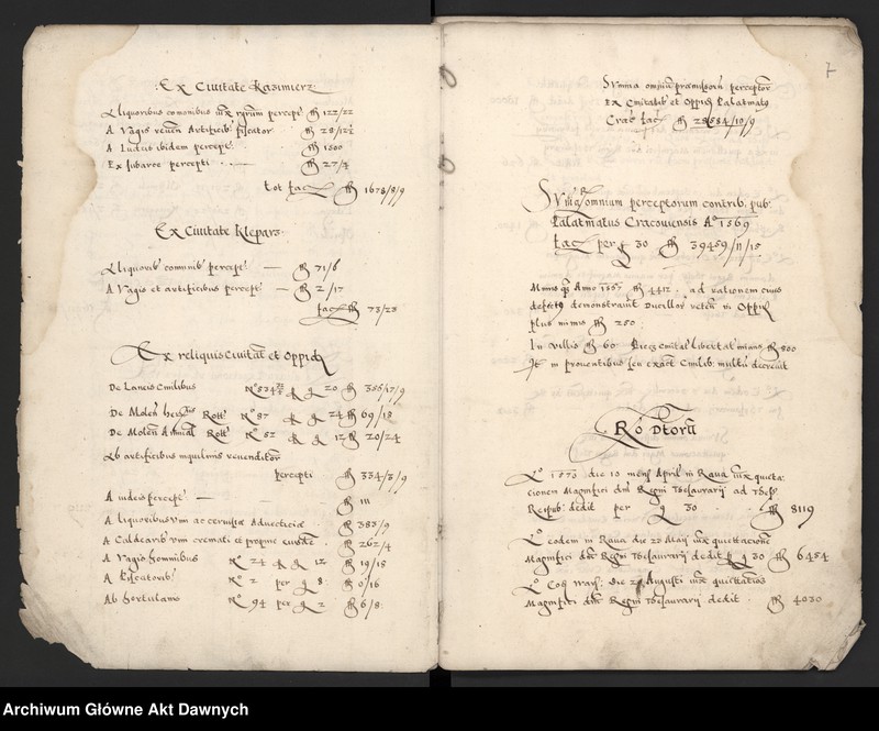 image.from.unit.number "Rozliczenia z poborcami z poszczególnych ziem."