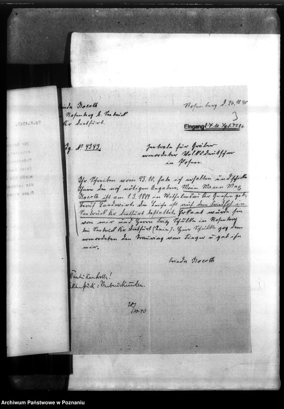 image.from.unit.number "Max Koerth aus Rosenberg, Kreis Dietfurt (Żmin)"