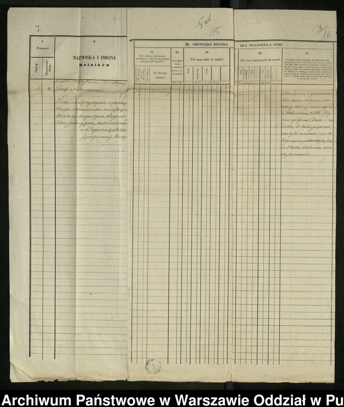 image.from.unit.number "O urządzaniu chłopów byłej rządowej wsi Kutyłowo-Bródki gm. Kamieńczyk Wielki, wchodzącej w skład prywatnej własności tejże nazwy podlegającej ziemianinowi Franciszkowi Długoborowskiemu"