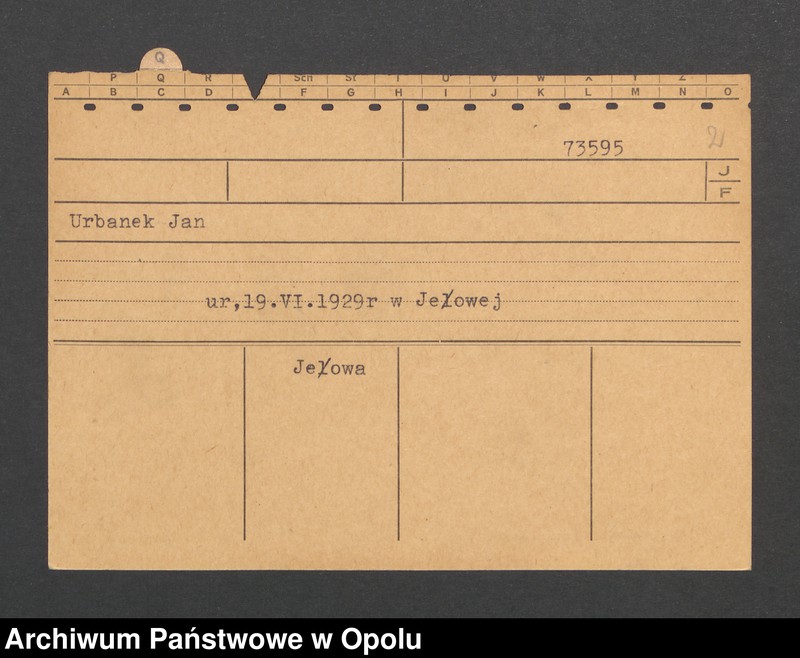 Obraz 4 z jednostki "[Wrzesiok Margarethe, ur. 10.2.1921 Hindenburg]"