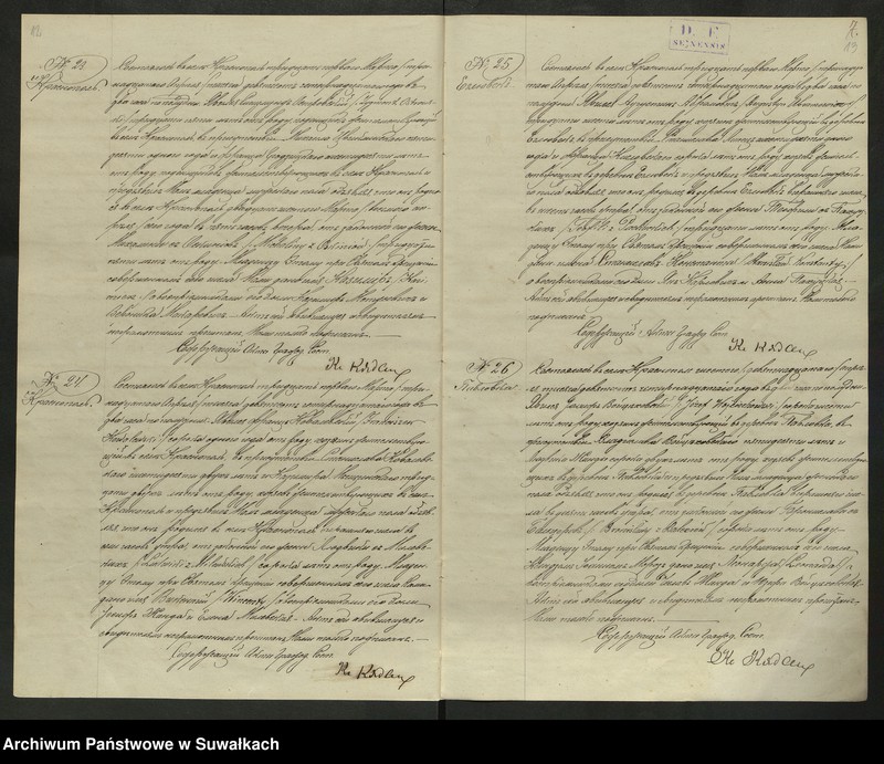 Obraz 9 z jednostki "Duplikat aktów stanu cywilnego rodzonych, zaślubionych i zmarłych z 1914 roku w parafii Krasnopol"