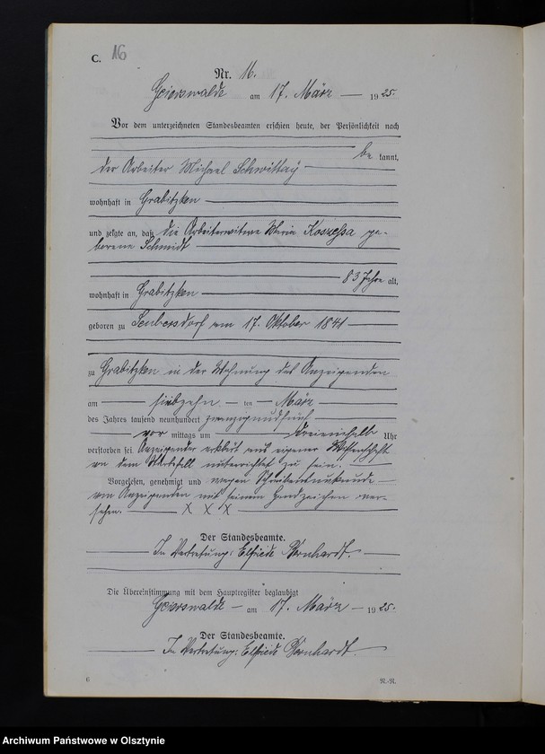 image.from.unit.number "Sterbe-Neben-Register Nr 1-43"