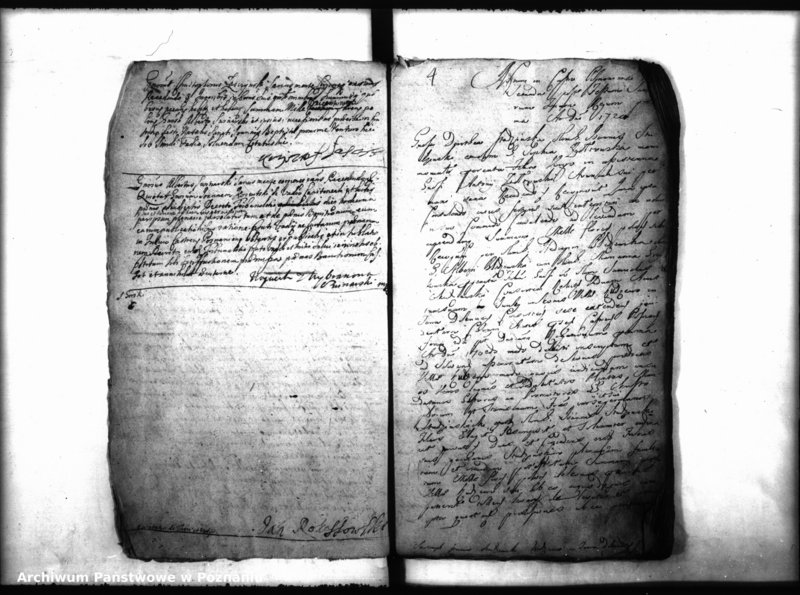 Obraz 18 z jednostki "Inscriptiones, resignationes [protocollon]"