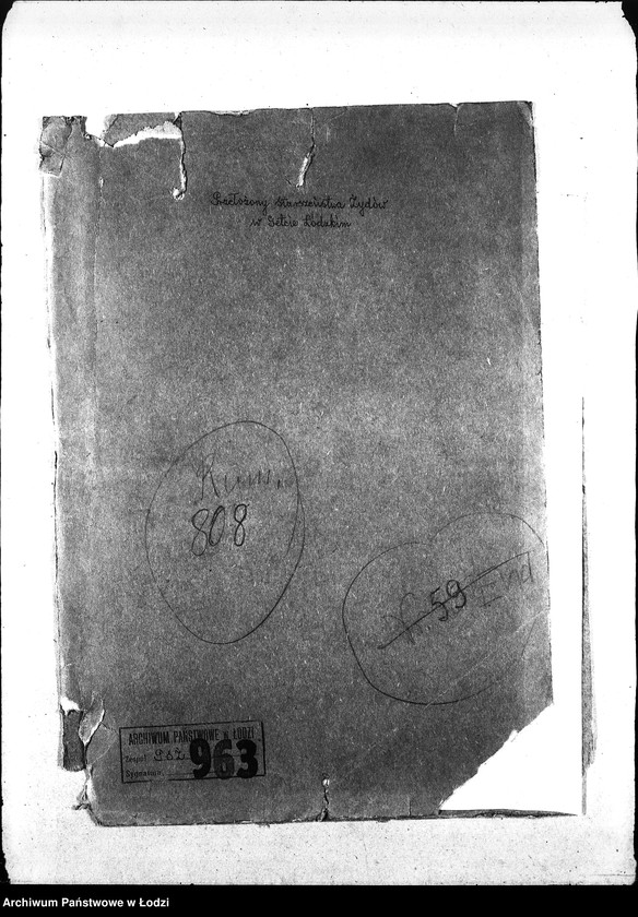 Obraz 3 z jednostki "[Odpisy dziennych list zgonów wysłanych do Wydziału Kart]"