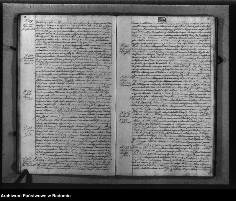 image.from.unit.number "Duplikat aktów urodzenia, małżeństw i zeyścia gminy i parafii Gowaczowskiey na rok 1837"