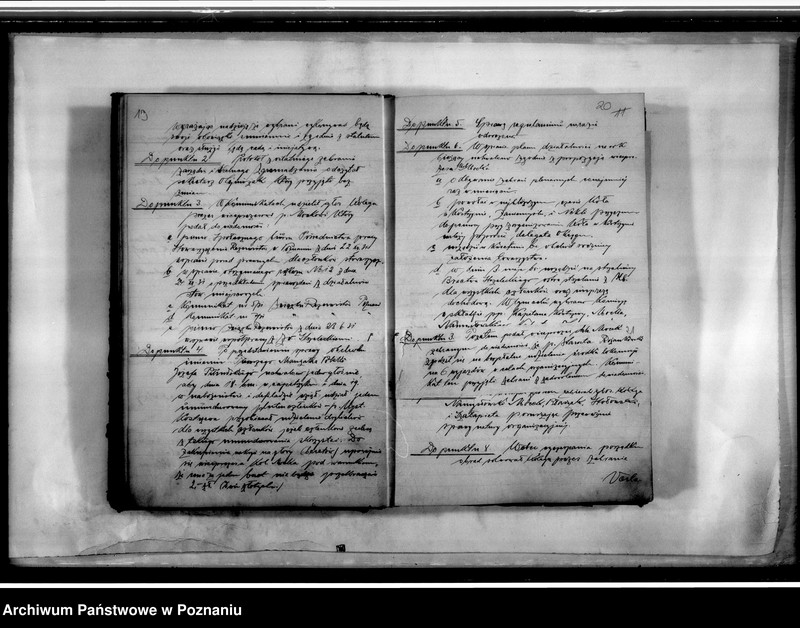 Obraz 17 z jednostki "Książka protokołów z zebrań plenarnych i zebrań zarządu Związku"