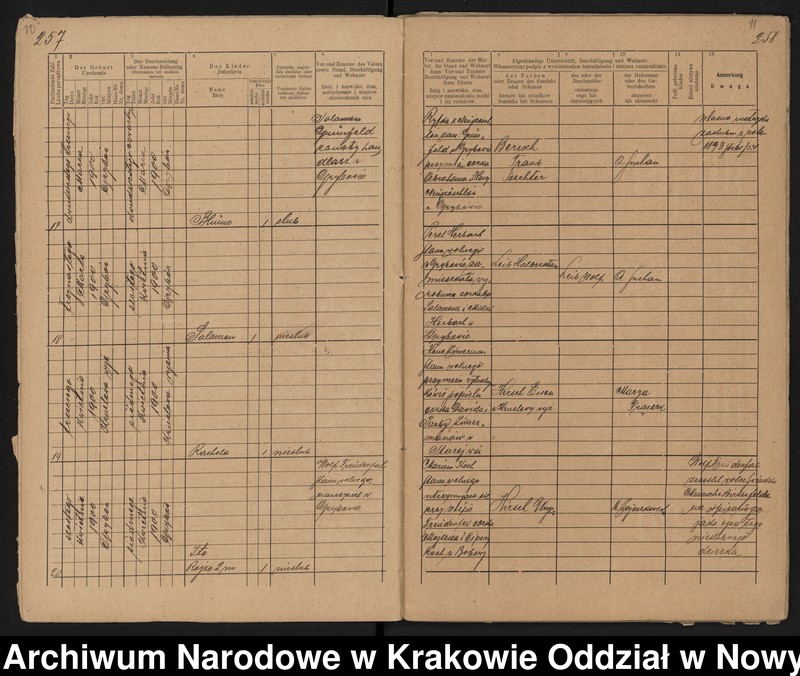 image.from.unit.number "[Księgi stanu cywilnego - urodzenia, małżeństwa, zgony]"