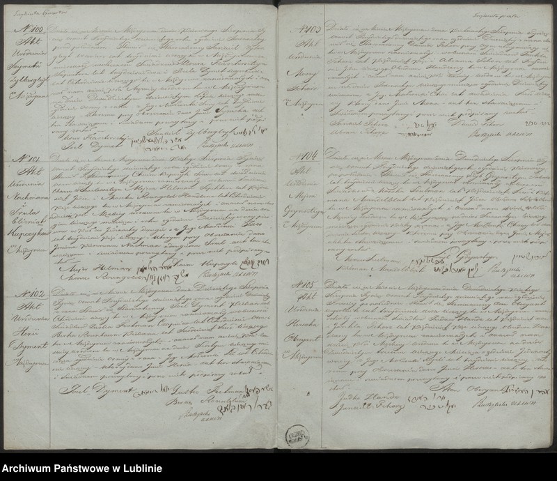 image.from.unit.number "Księga urodzeń, małżeństw i zgonów"