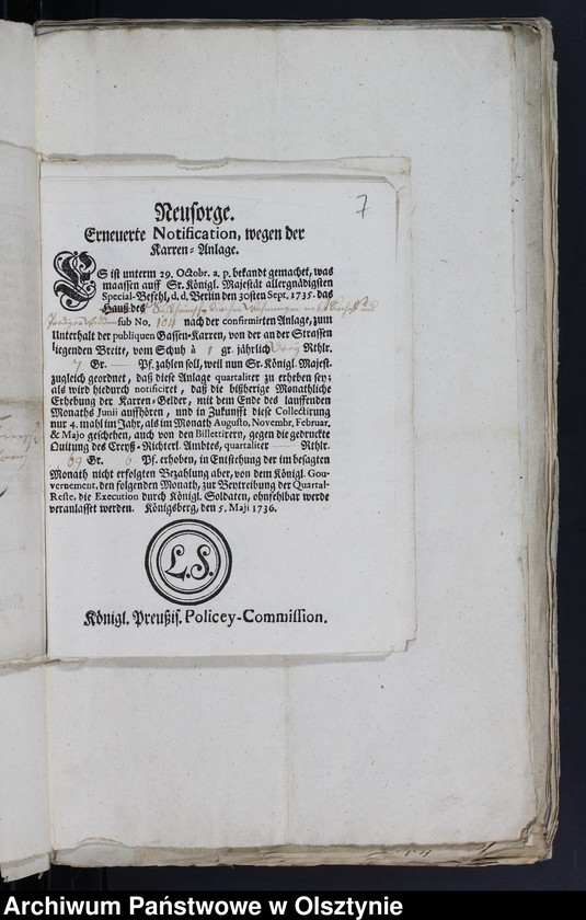 image.from.unit.number "Verordnungen, Anweisungen usw."