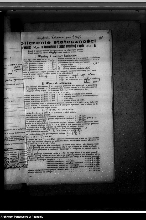 Obraz 16 z jednostki "Zatwierdzenie projektu i urządzenia zakładu przemysłowego /cegielni/ Jana Czartoryskiego w Rokosowie pow. gostyński"