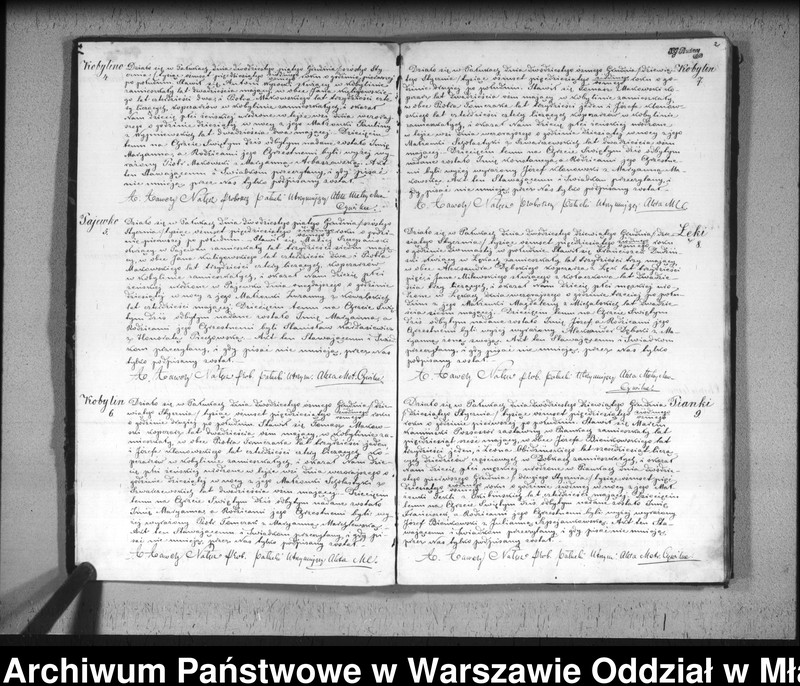 image.from.unit.number "Akta urodzin, małżeństw i zgonów"