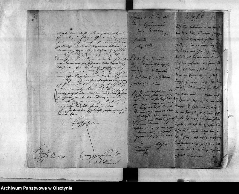 image.from.unit.number "Anstellung des Militair Supernumerarius Tackmann [Friedrich Wilhelm]"