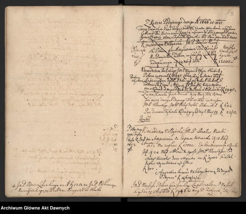 image.from.unit.number "Rozliczenie z poborcami wszelkich ziem z różnych podatków od 1640 r.."