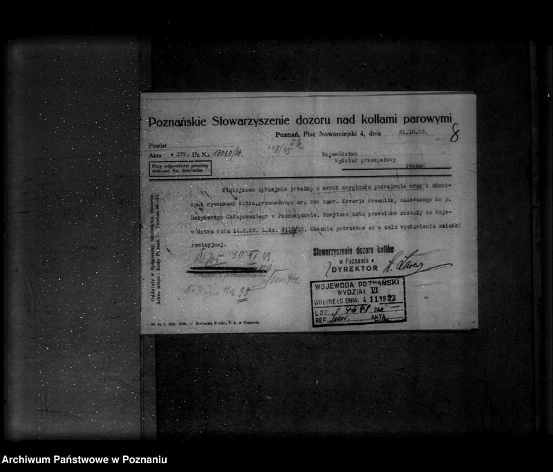 Obraz 12 z jednostki "Dominium Puszczykowo Dezydery Chłapowski nr woj. 90"