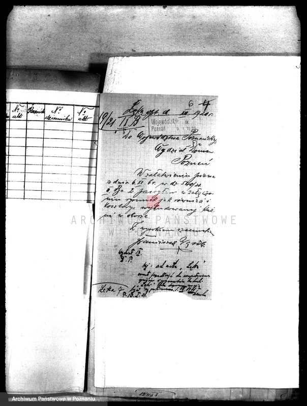 Obraz 10 z jednostki "Sprawy budowlane domeny Łęka"