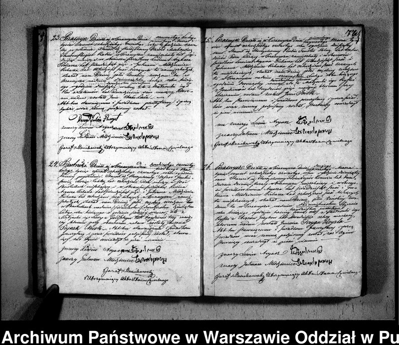 image.from.unit.number "Akta urodzeń, małżeństw i zgonów"