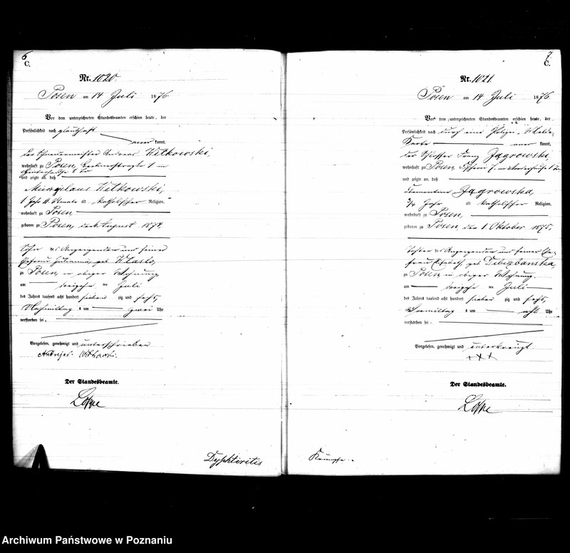 Obraz 6 z jednostki "Księga zgonów"