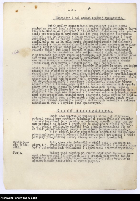 Obraz 11 z jednostki "Sprawozdanie kwartalne z życia polskich związków i stowarzyszeń"