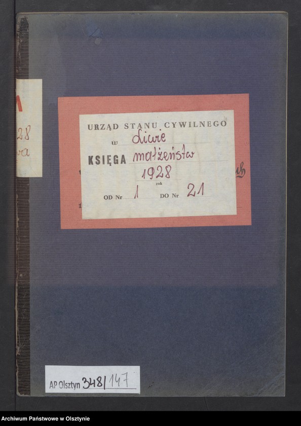 image.from.unit.number "Heirats-Neben-Register Nr 1 - 21"