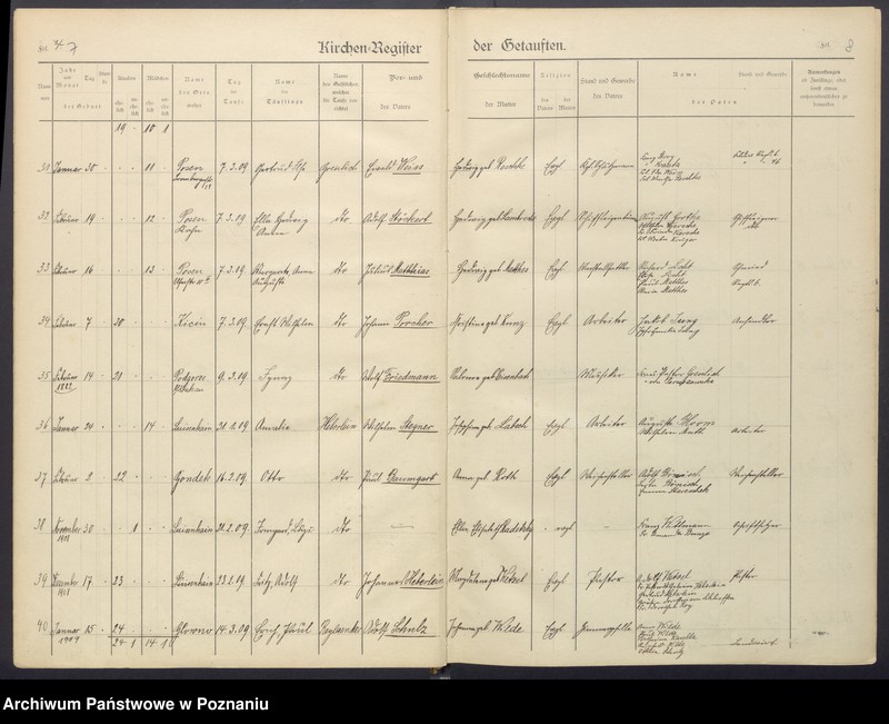 Obraz 7 z jednostki "Taufbuch"