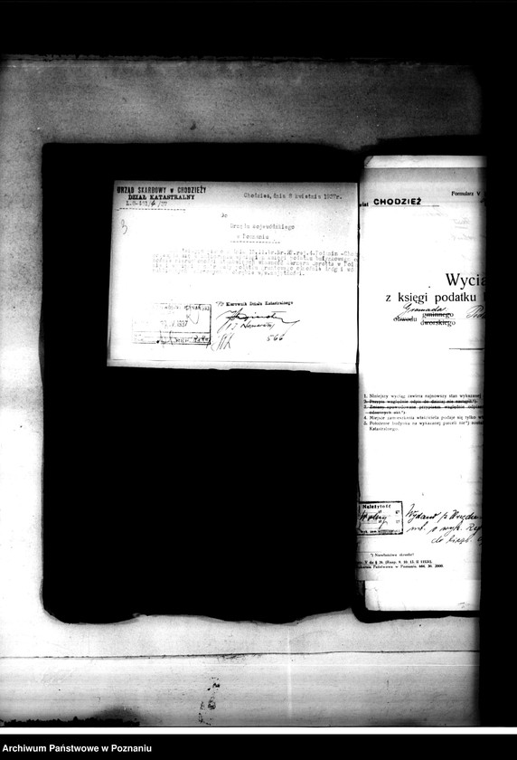 Obraz 5 z jednostki "Przymusowy wykup majątku Podanin powiat chodzieski"